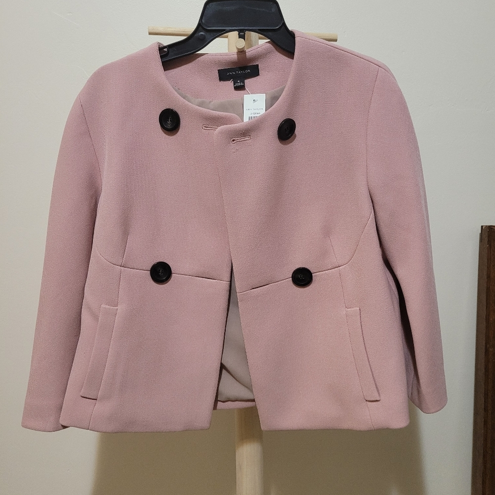 Ann taylor suit jacket
